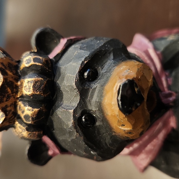 Bear Nativity Scene, set of 8 - Picture 14 of 16